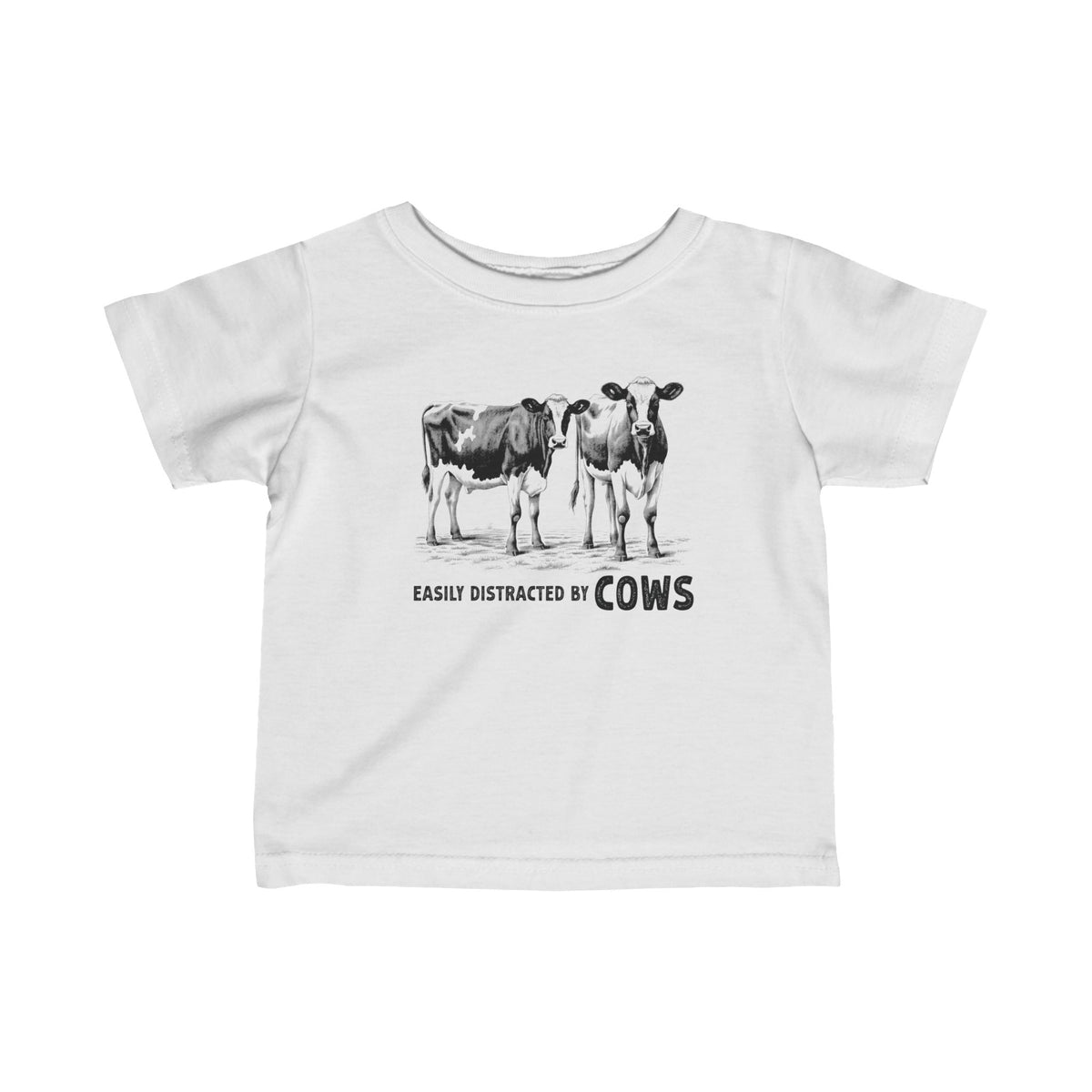 Easily Distracted By Cows Tee