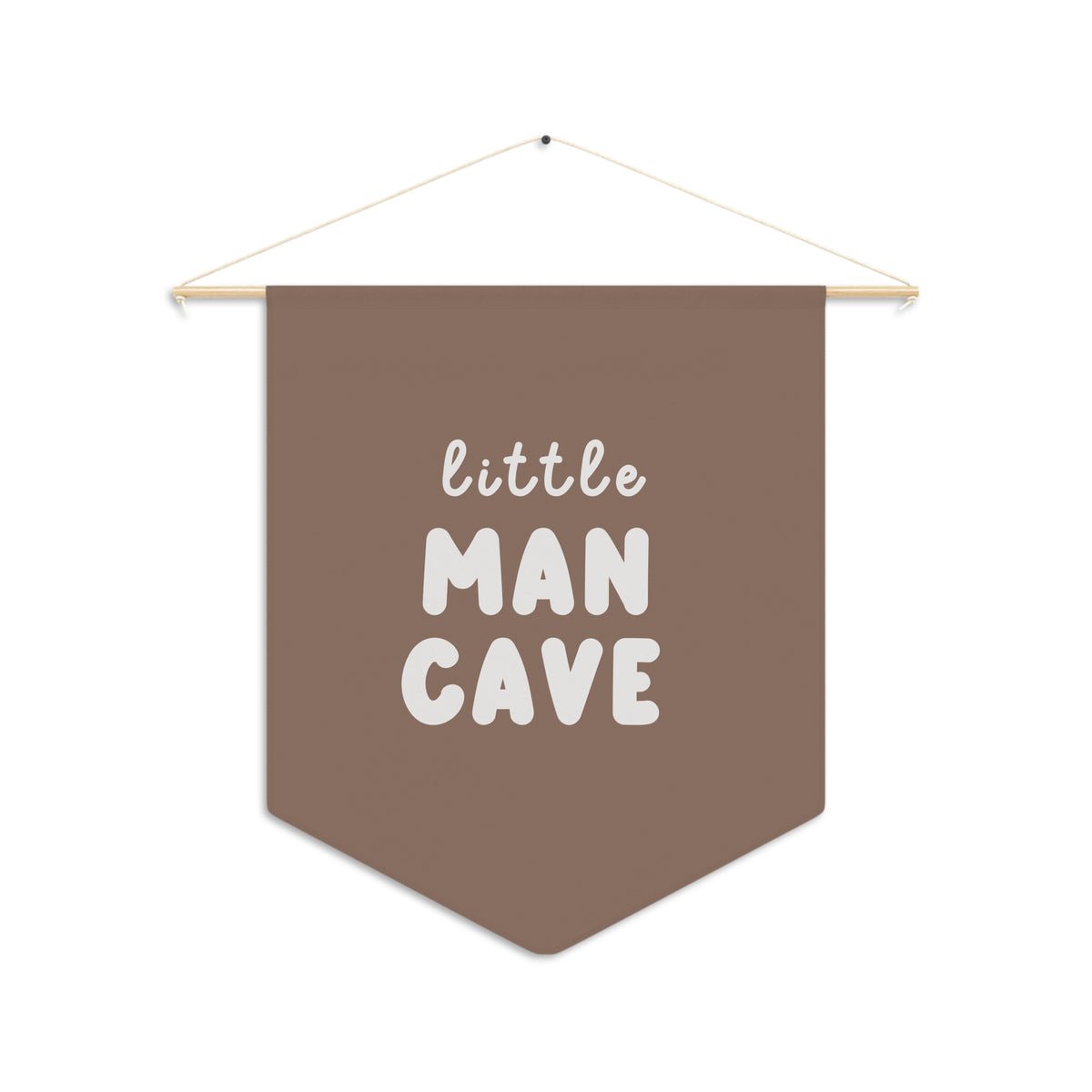 Little Man Cave Pennant