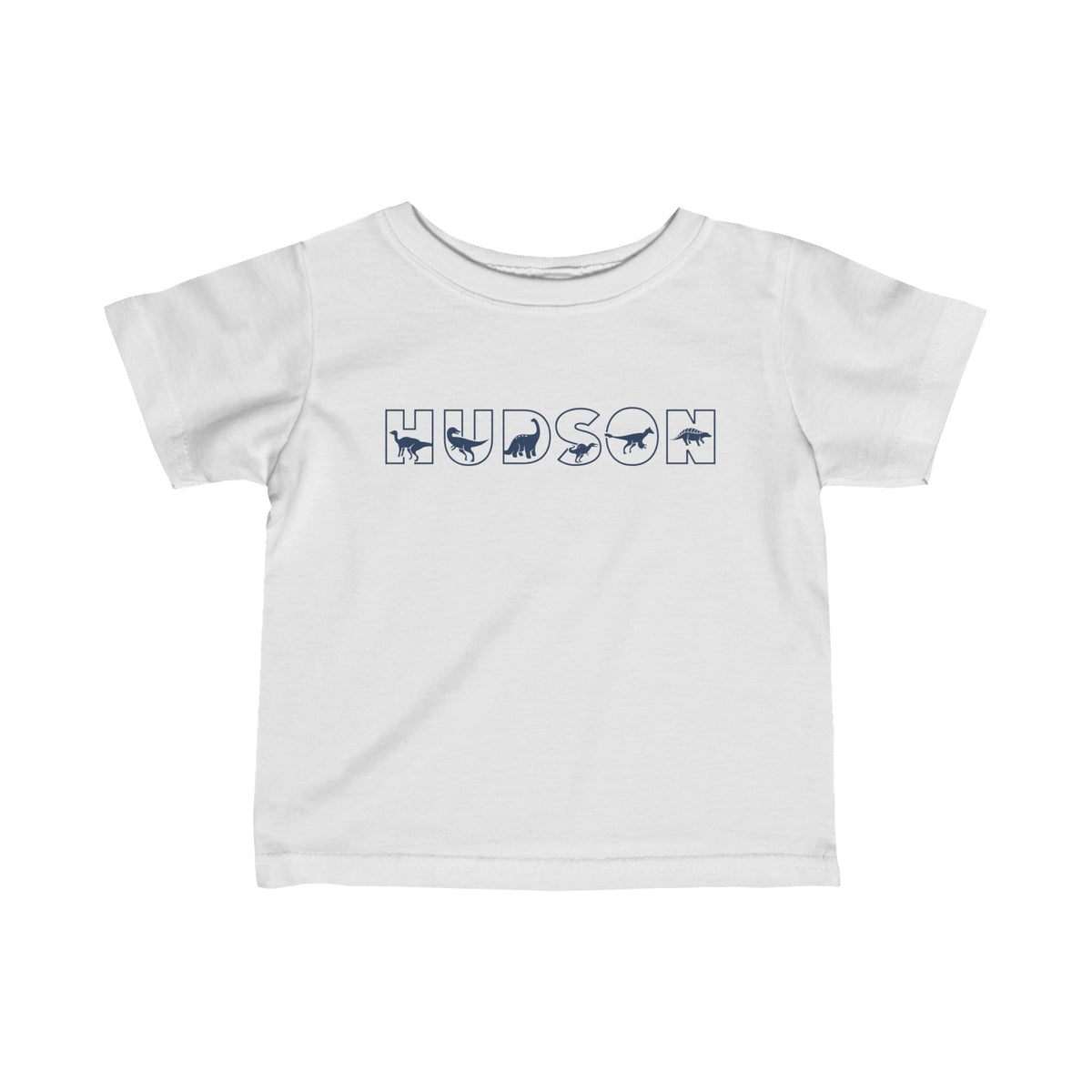 Custom Dino Name Tee