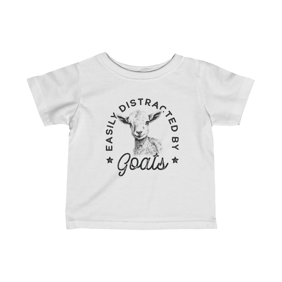 Easily Distracted By Goats Tee