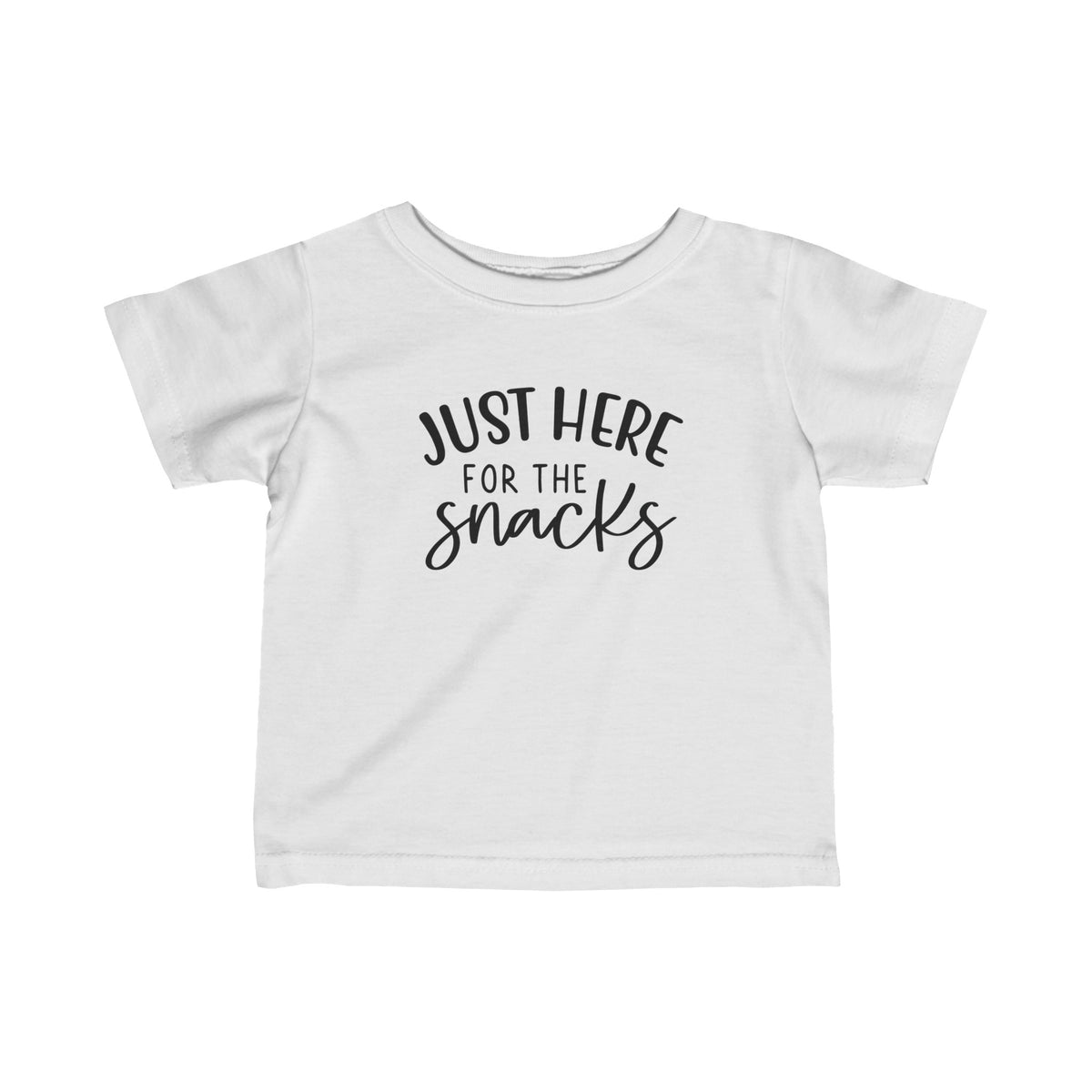 Just Here For The Snacks Tee