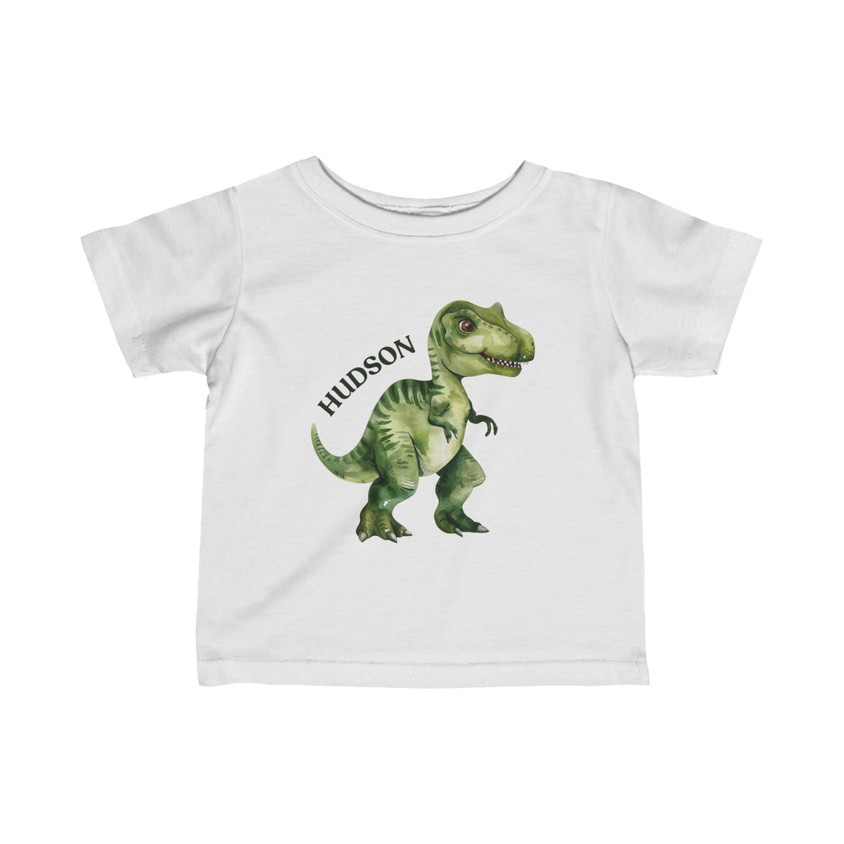 Custom Green Dino Tee