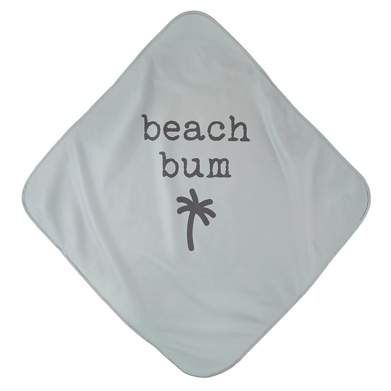 Beach Bum Quick Dry Beach Towel with Hood