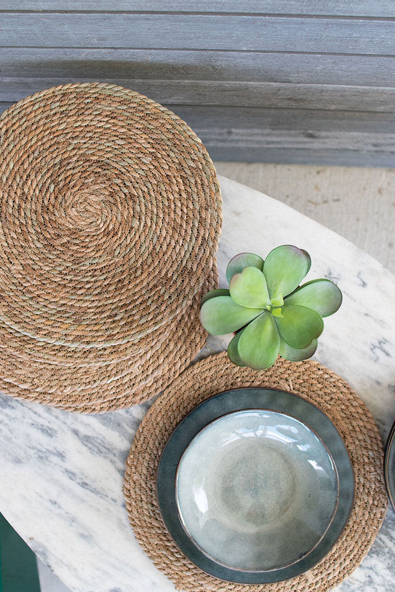 Round Seagrass Placemats