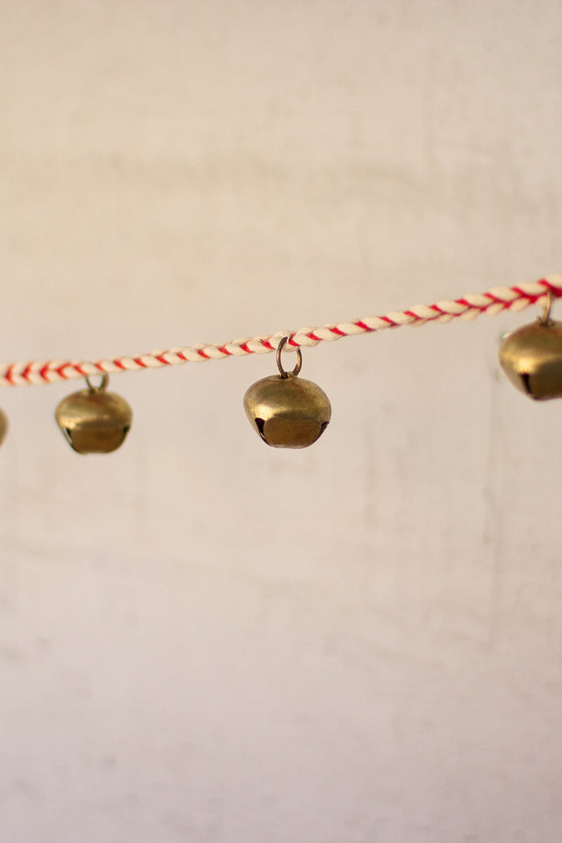 Jingle Bell Garland