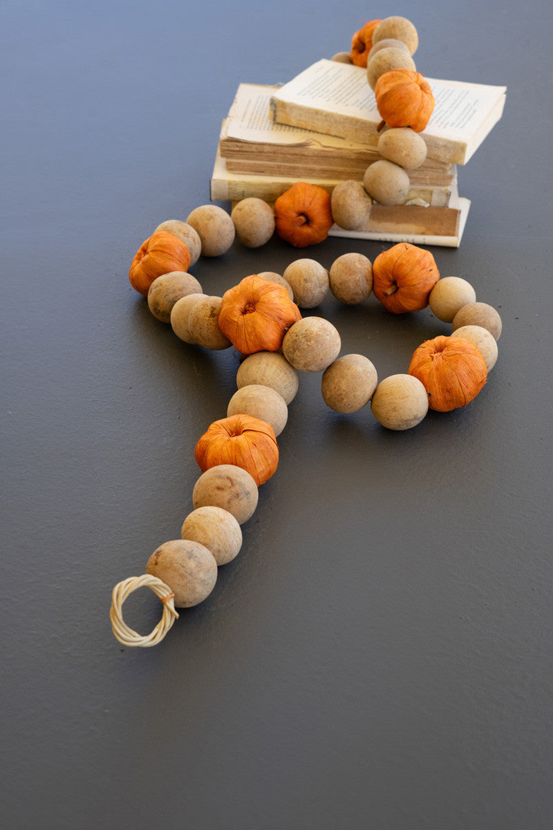 Gourd Pumpkin Orange Garland