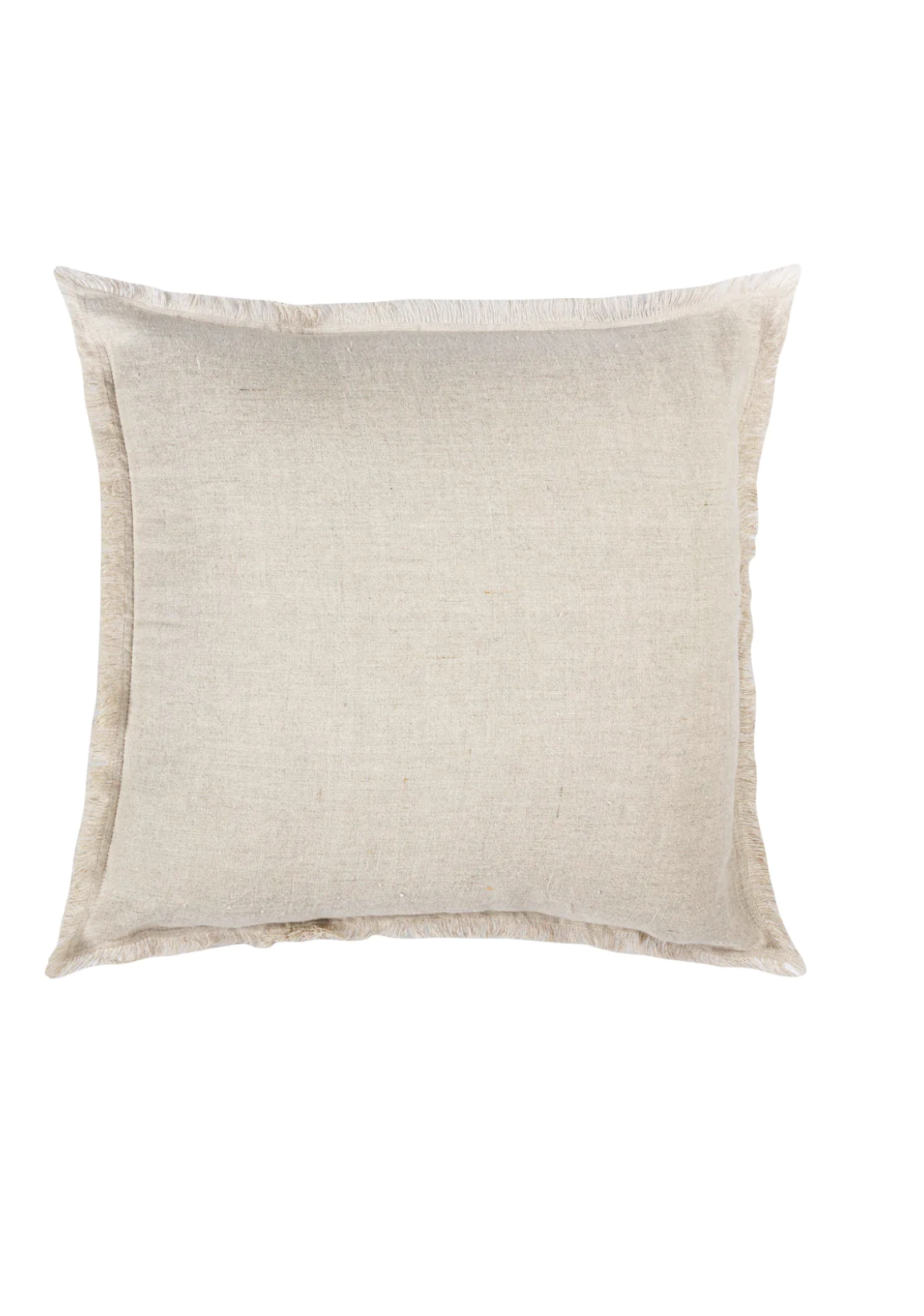 Beige Linen Pillows