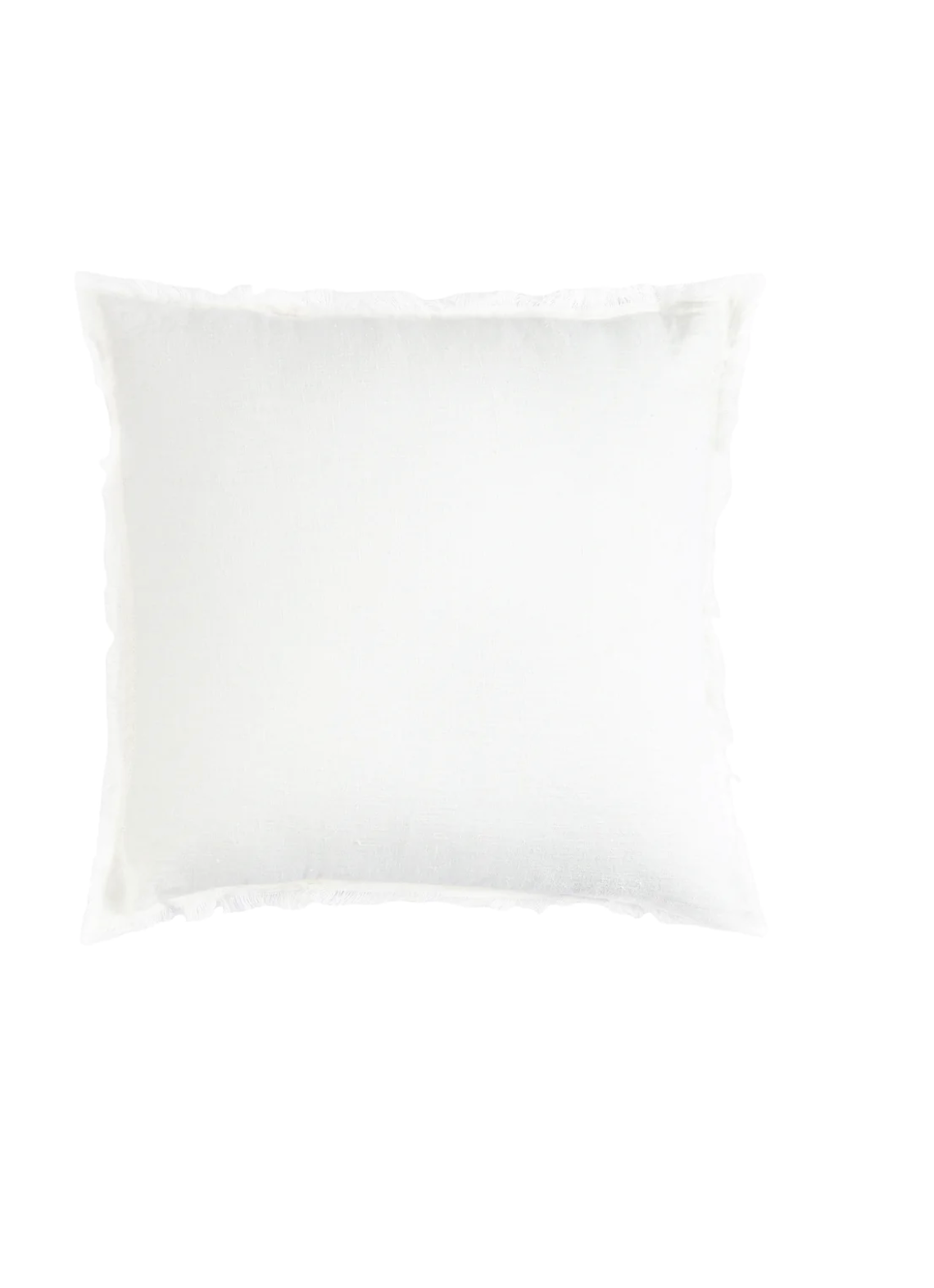 White Linen Pillows