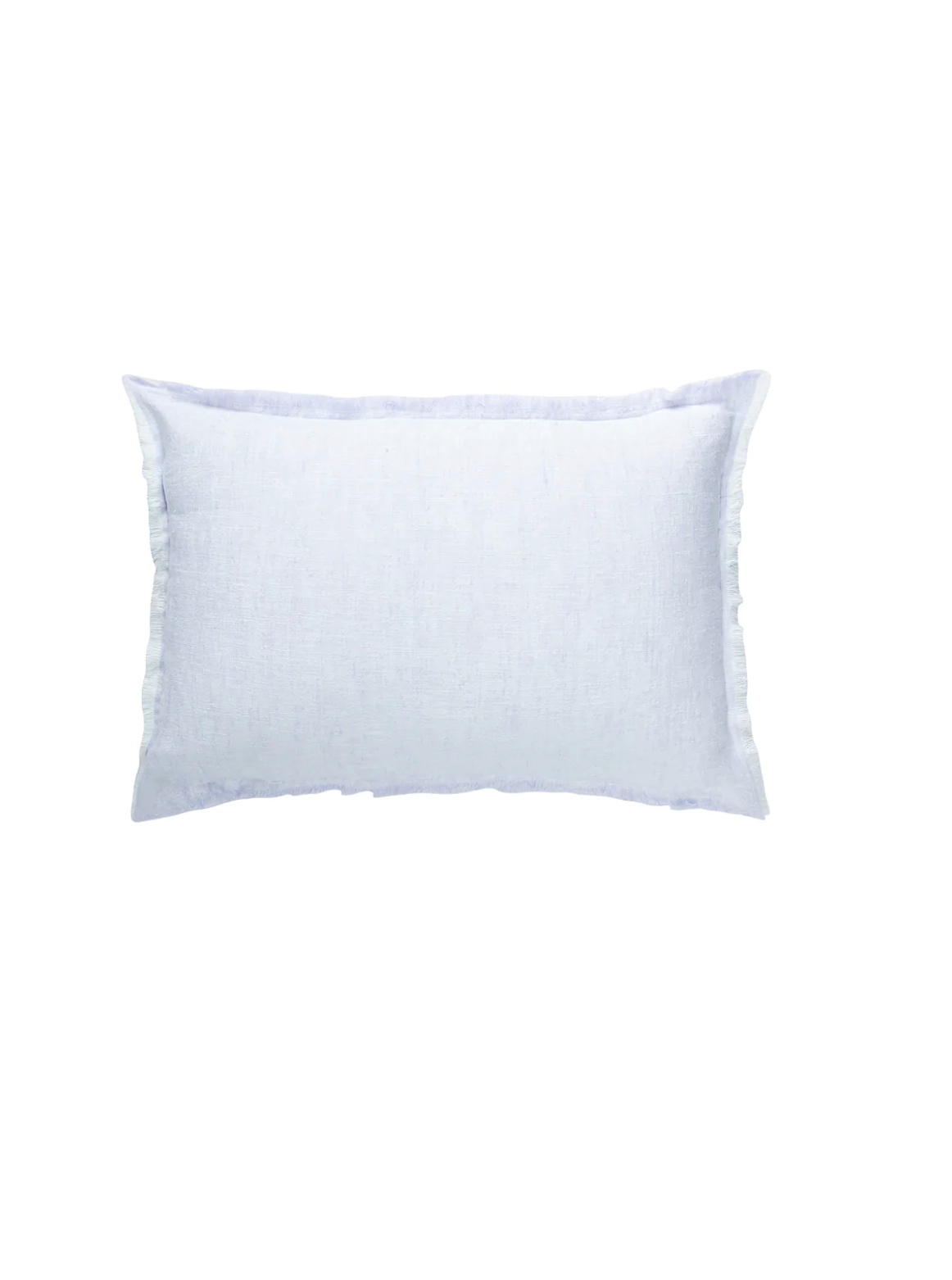 Sky Blue Linen Pillows
