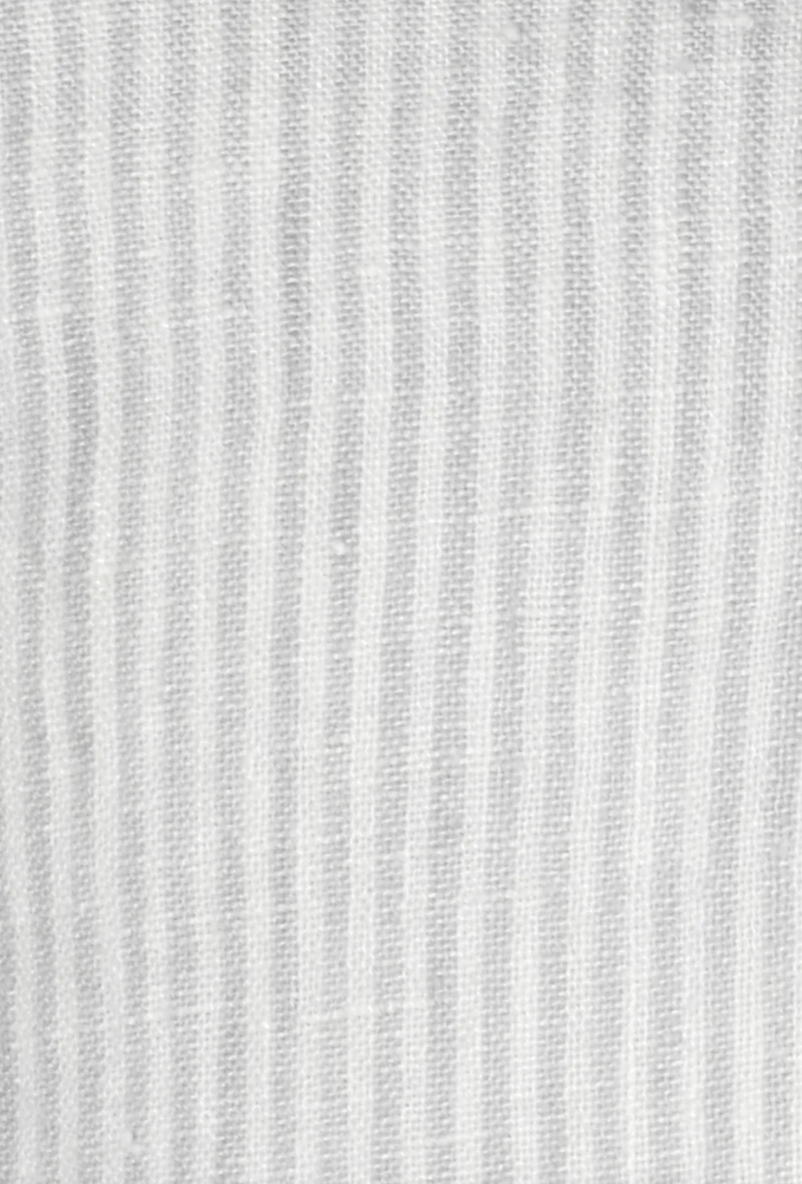 Light Grey & White Striped Linen Pillows